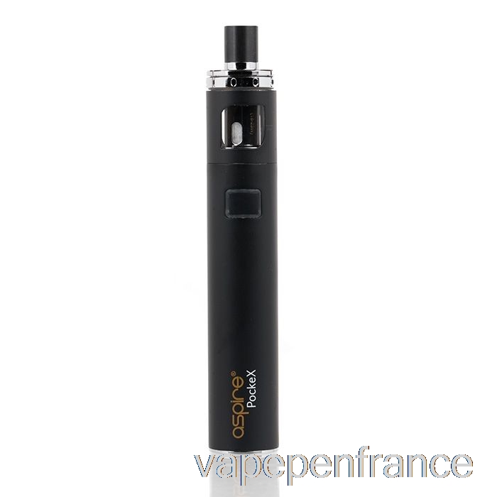 Kit De Démarrage Aspire Pockex Aio Stylo Vape Noir